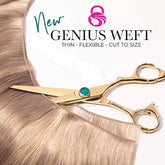 Genius Weft | Human Hair | 22" Length | Double Drawn